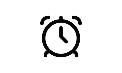 Alarm-clock stopwatch icon vector