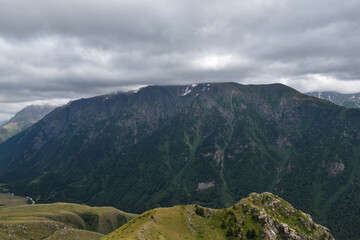 Fototapeta premium landscape with mountains