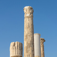 Hadrian's Library archaeological site in Athens, Greece