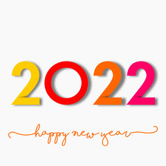 2022 - happy new year 2022