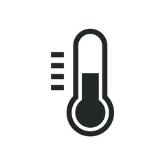 Thermometer icon icons symbol vector elements for infographic web