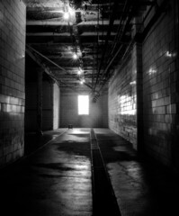 Shower room in Prison