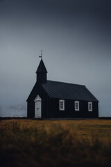 church on the beach