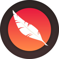 feather icon