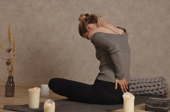 Back pain relief exercises at home.