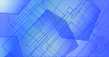 Fototapeta premium Blue background