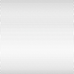 Black curve lines. Wavy background. Waves.