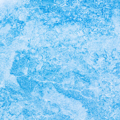 Fototapeta na wymiar Aerial view of frozen lake. Ice from drone view. Background texture concept.
