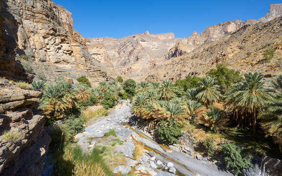 Jabal Shams, Oman - december 2016