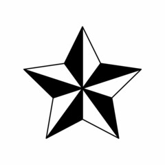 Star. Vector illustration