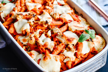Pasta al Forno baked casserole
