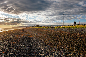 Landscape of Homer Spit beach - Alaska - USA - 469390283