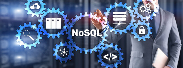 Fototapeta na wymiar NoSQL principles for implementing database management mechanisms