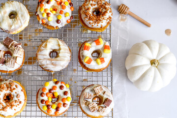 Halloween Doughnuts