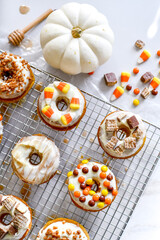 Halloween Doughnuts