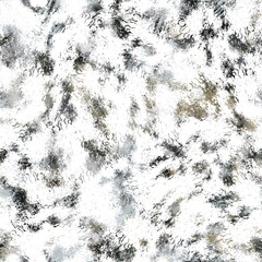 Seamless neutral and white grungy classic abstract surface pattern design for print. High quality illustration. Monochrome earth colored design with white pattern design overlay. Repeat graphic swatch