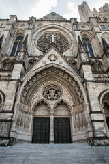 Fototapeta na wymiar Cathedral of St. John the Divine in New York