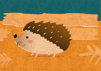Sweet Hedgehog © little_rat