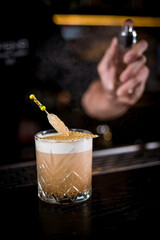 person drinking alcohol