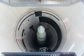 Old missile silo in Sotuh Dakota