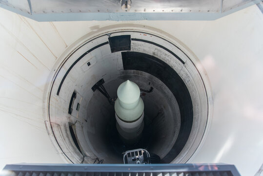 Old Missile Silo In Sotuh Dakota