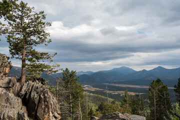 Great landscape in Rocky Mountain National Park