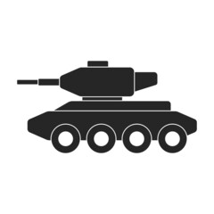 Wooden tank vector icon.Black vector icon isolated on white background wooden tank.