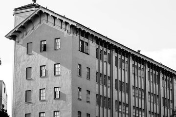 facade of a building