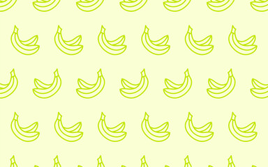 seamless background with fruit pattern