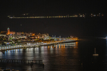 view from greenock lyle hill Inverclyde Scotland 