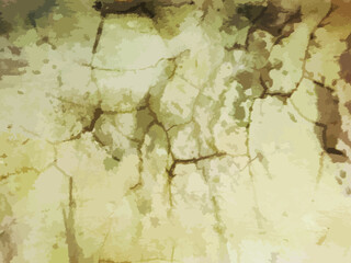 Vintage texture with cracks and spots.
