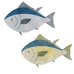 マグロ イラスト素材