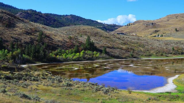 Spotted Lake Okanagan Valley Osoyoos