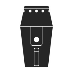 Humidifier vector icon.Black vector icon isolated on white background humidifier.