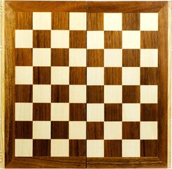 Wooden Chessboard