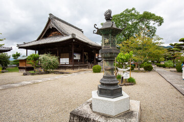 奈良県明日香村の橘寺