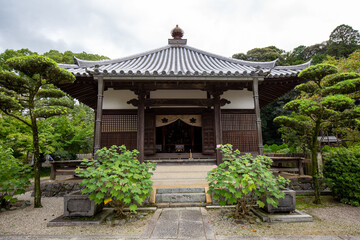 奈良県明日香村の橘寺