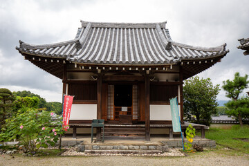 Obraz premium 奈良県明日香村の橘寺