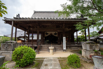 奈良県明日香村の橘寺