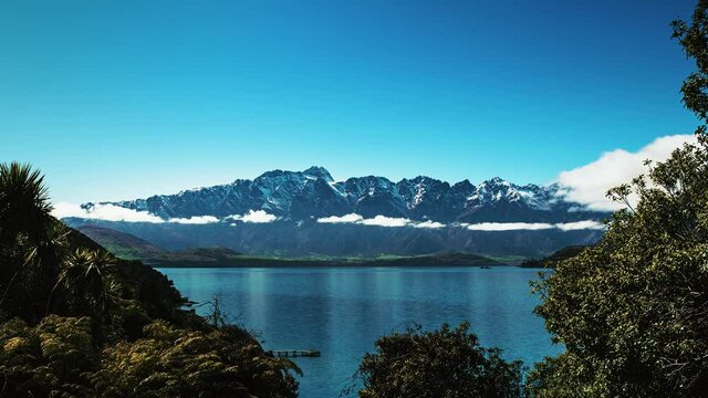 Mountain Lake Timelapse