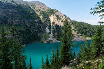 Beautiful Rocky Mountains in Canada