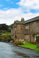 Downham one of the prettiest villages in Lancashire. It lies at the foot of Pendle Hill. The Church in the village is St Leonards

