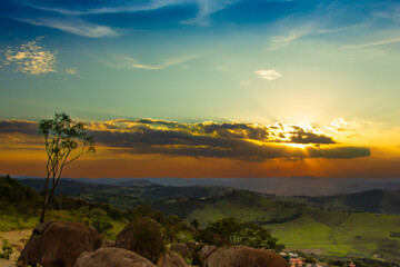 Obraz premium POR DO SOL 