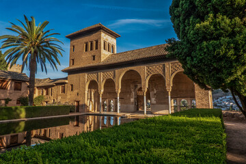 Obraz premium Alhambra Palace