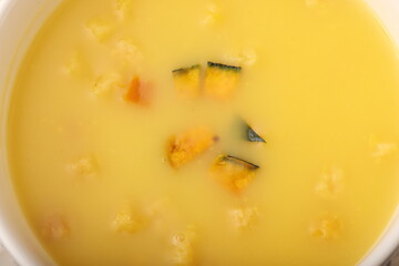 パンプキンスープ(ポタージュ)