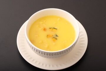 パンプキンスープ(ポタージュ)