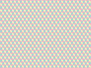 背景素材　背景　壁紙　ポップ　六角形　幾何学　抽象的　ハニカム　パターン　柄　模様　シームレス