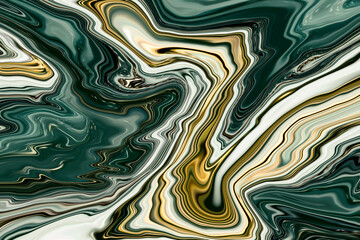 Swirls of marble Painting aesthetically mesmerizing.