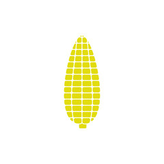 Corn icon design template vector isolated illustration