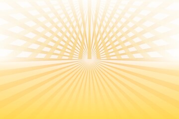 Rays of light abstract background. Futuristic illustration border template in soft pastel tone. Color and light of christmas and new year graphic design atmosphere.